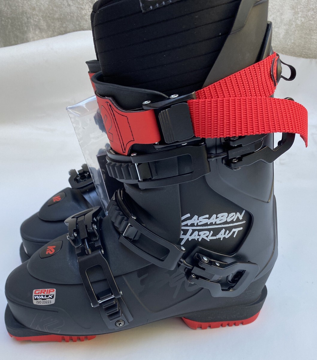 K2 Method B&E Ski Boots 26.5 MP/Size 8.5 US Harlaut Casabon K2 Method B&E Ski Boots 26.5 MP/Size 8.5 US Harlaut Casabon
