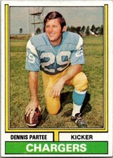 1974 Topps - Dennis Partee #503