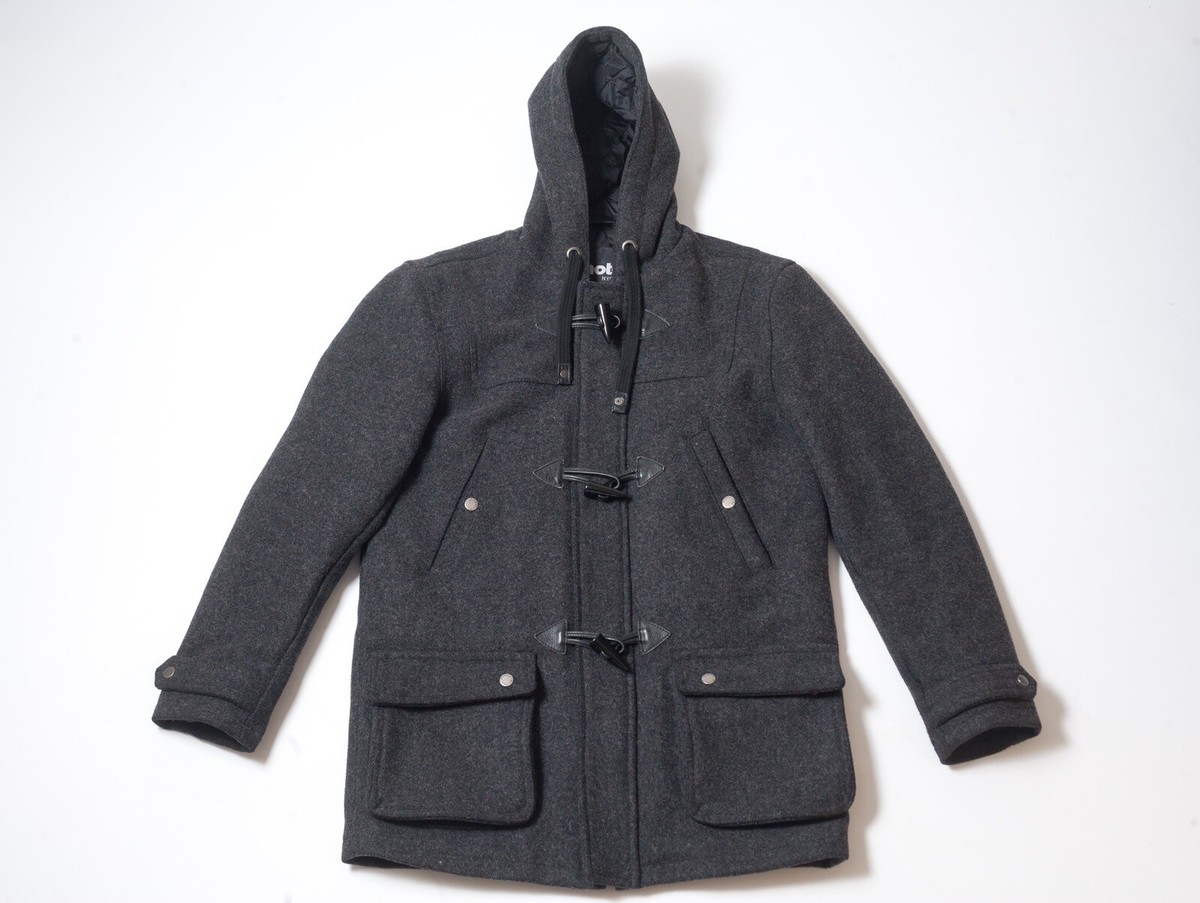 vintage schott duffle coat made usa