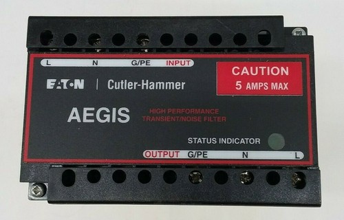Cutler-Hammer AGSHWCH120N05XS Power Line Filter - Picture 3 of 5