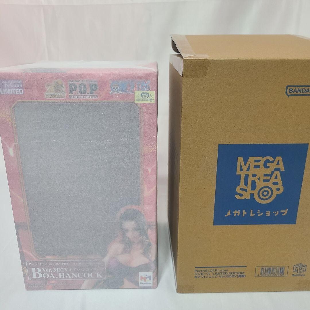 BANDAI P.O.P One Piece Boa Hancock 3D2Y Limited Edition Figure