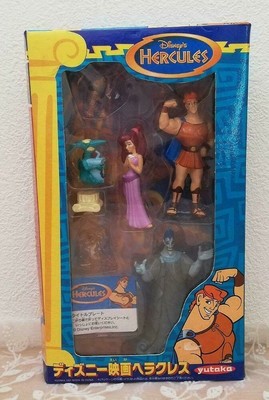 Disney Movie Friends Hercules Figure Doll Set Hades Megara Yutaka Ebay Disney Movie Friends Hercules Figure Doll Set Hades Megara Yutaka Ebay