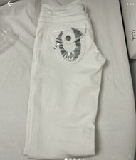 Jeans donna bianco vera religione 28