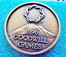 1990 Goodwill Games Seattle Wa. Unc