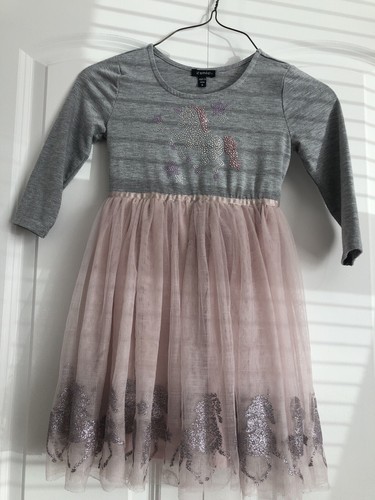 Zunie Sparkle Unicorn Dress Kids Size 6 