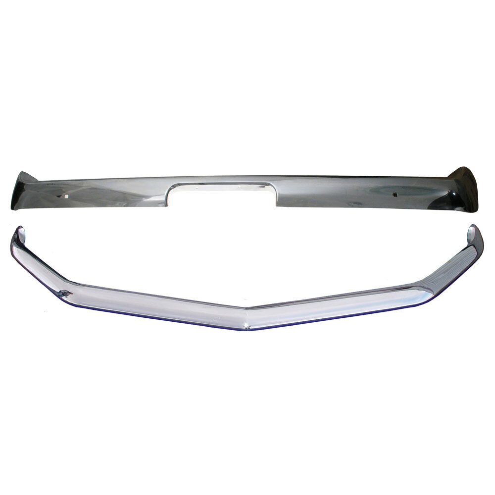 CJ Classics Bumper Chrome Pair Mustang 1969-1970