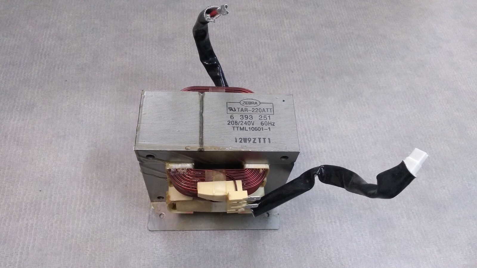 TAR220ATT OEM Miele Speed Oven Transformer Assy For H6700BM eBay