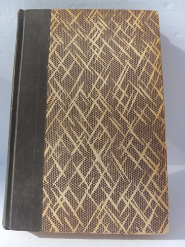 Cover of Autobiography of Benjamin Franklin undated Printed in the United States old H.C.