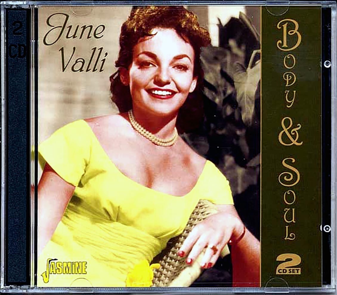 CD Джун Валли - Тело и душа