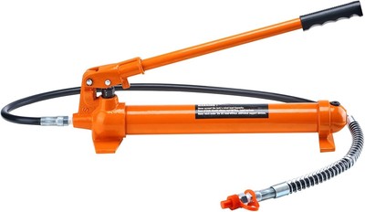 Heavy-Duty 12 Ton Hydraulic Power Tools with 1.4M Oil Hose for Versatile Repairs