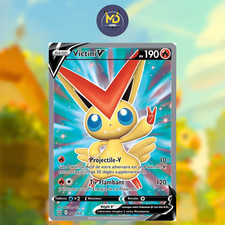 Carte Pokémon Française - Victini V 144/163 - EB5 Styles de Combat