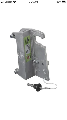 PEAKWORKS V8460 Mounting Bracket for Select Confined Space Tripod, Steel