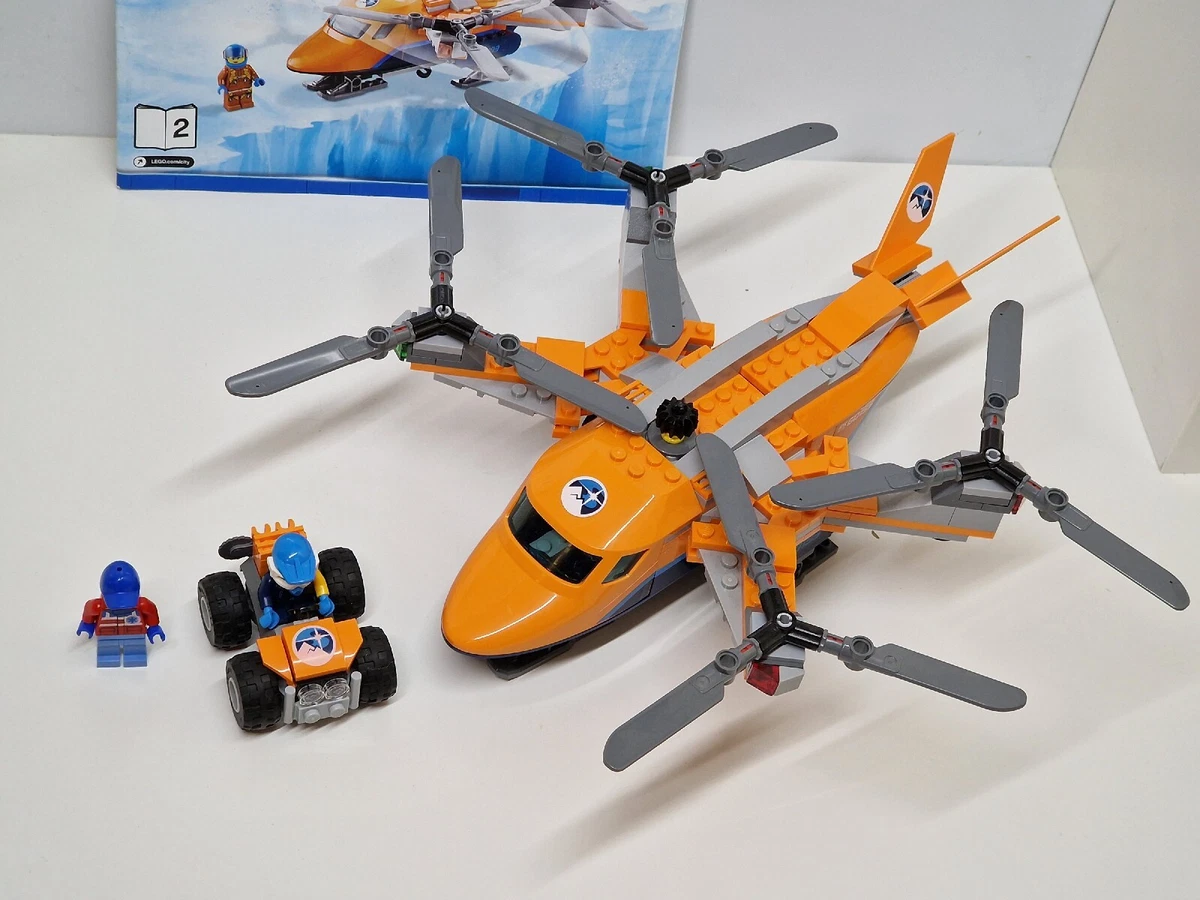 Lego city polar best sale expedition