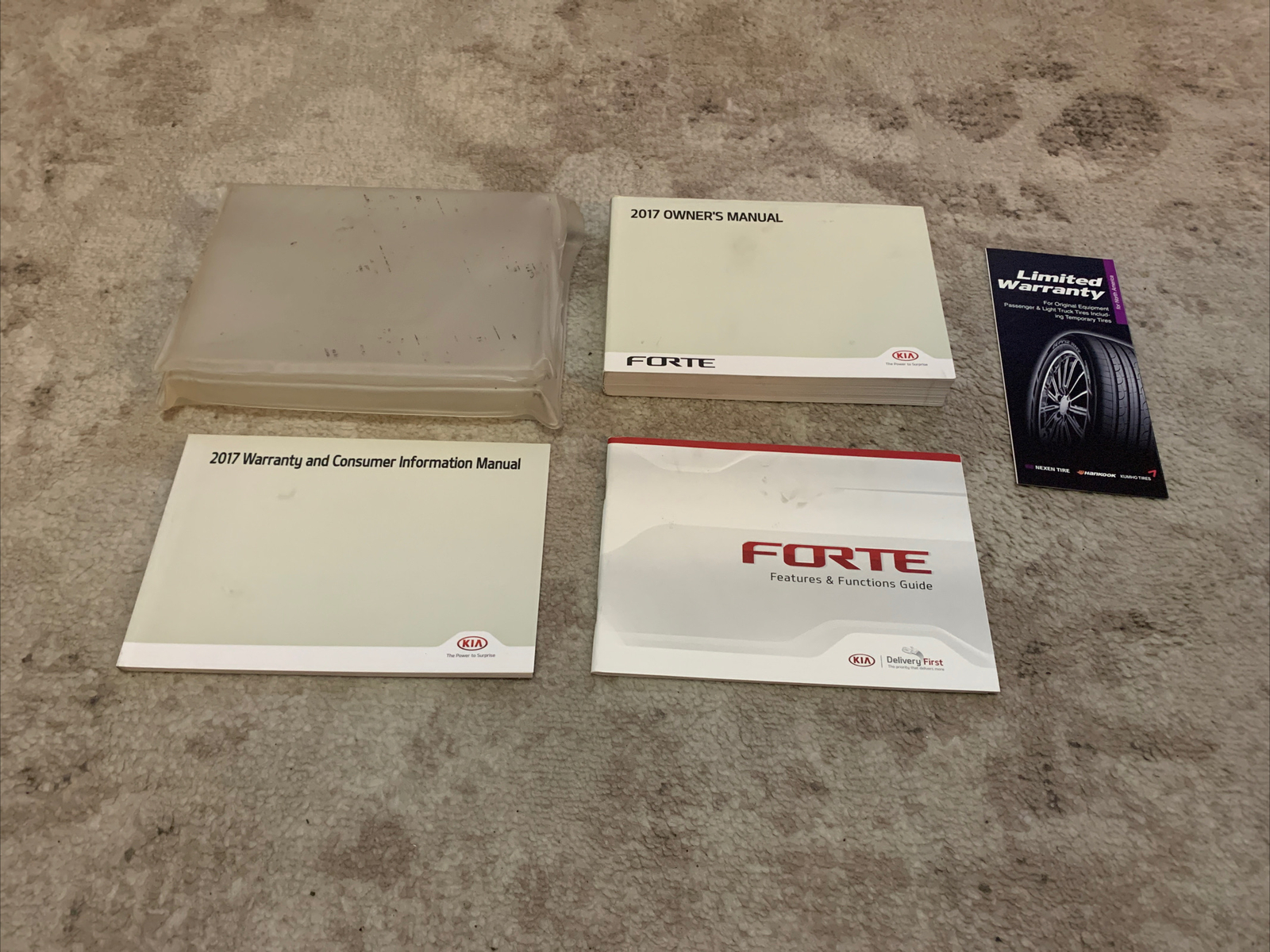 2017 Kia Forte Owners Manual OEM Free Shipping eBay