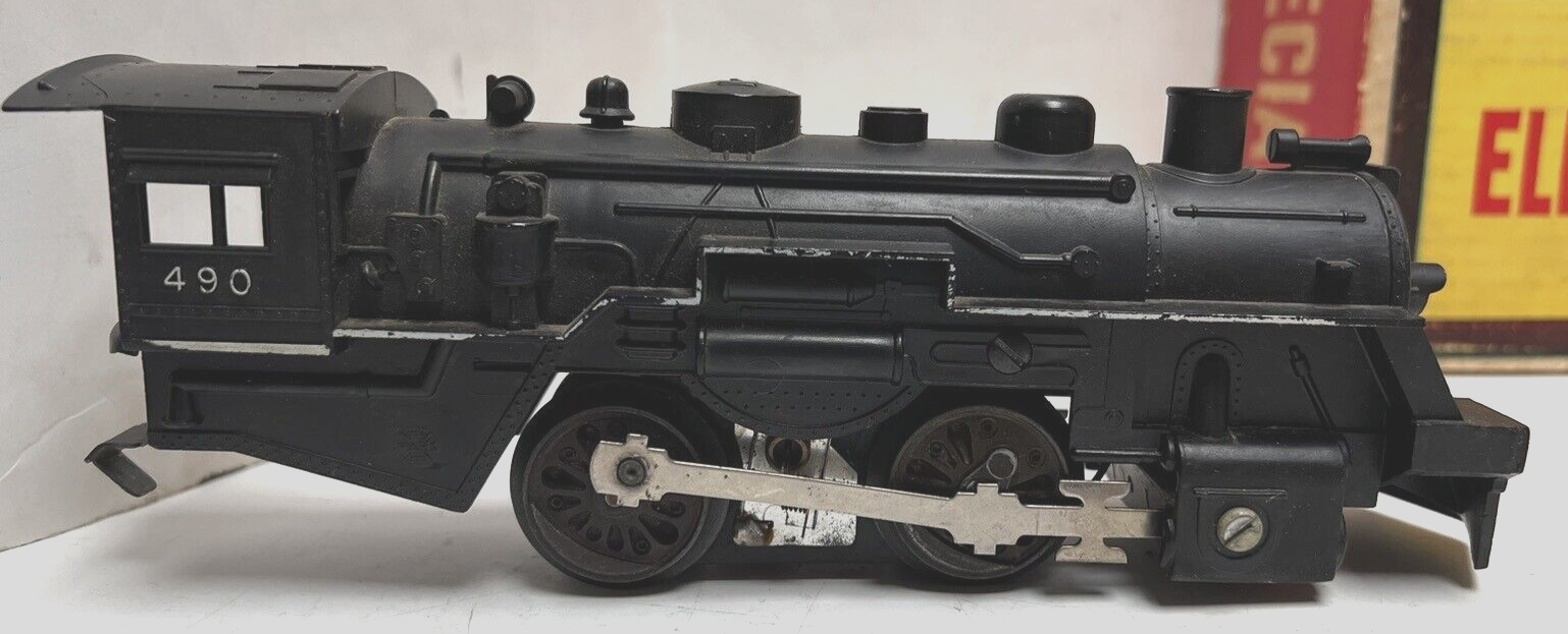 VTG 1965 MARX’s MODEL TRAIN 7421 JC PENNEYS ELECTRIC TRAIN SET IN OB