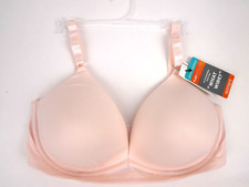 Warner's Women's Flex Revolution Underwire Contour Bra 36D NEW Rosewater