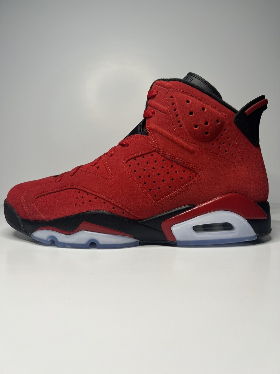 Jordan 6s Toro Bravo Men's 2023 Nike Air Jordan Retro 'Toro Bravo' Mid  CT8529-600 Size:, image size:900x1200