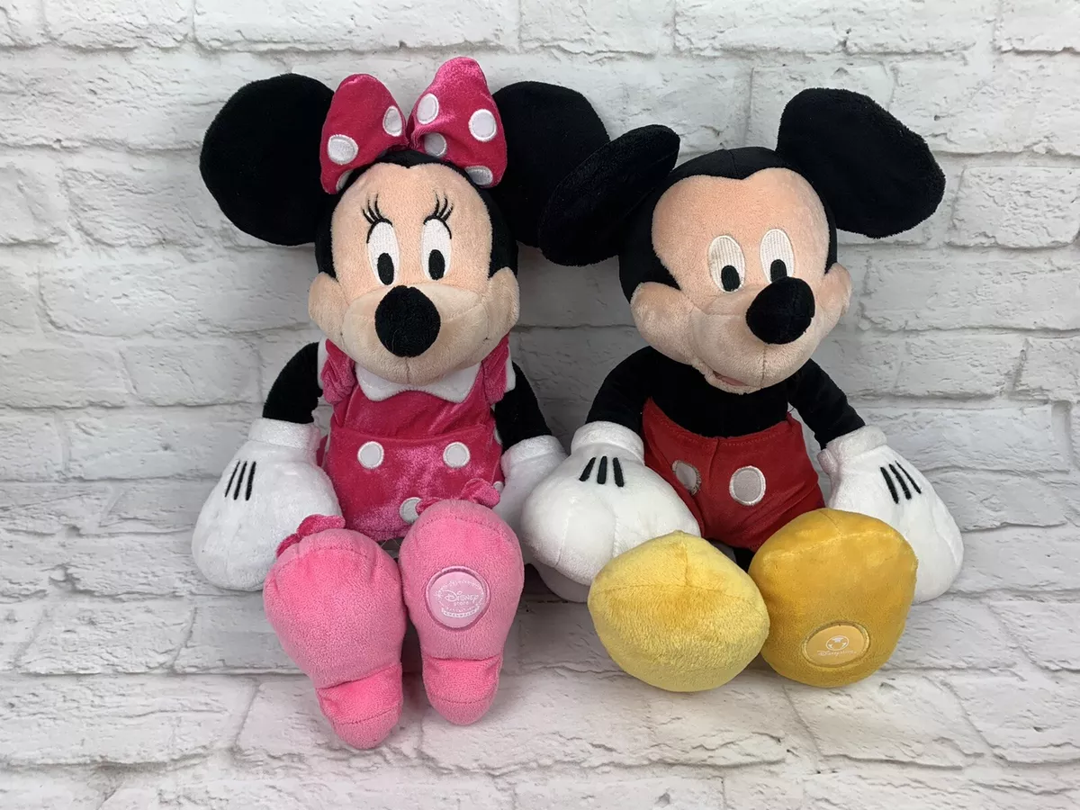 Mickey and minnie mouse teddy bears sale