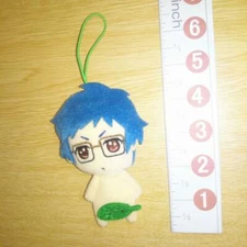 A63129 Binan Koukou Chikyuu Seifuku-bu Love! / Plush strap Atsushi Kinugawa