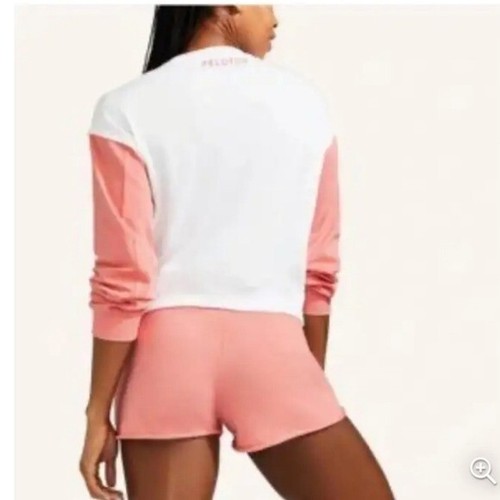 Peloton women's sweatshirt crewneck size large nwt - Picture 2 of 12