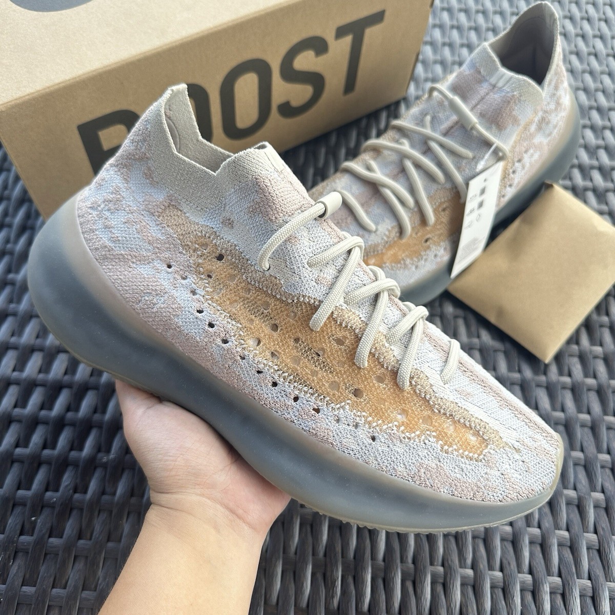 350 V2 Yeezy 380 Pepper Goat 350 V2 Yeezy 380 Multi Solid Grey