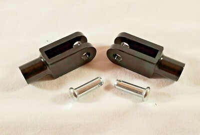 Throttle CLEVIS with PIN (Qty 2) Aluminum Gas Brake Pedal Linkage Go Kart Racing
