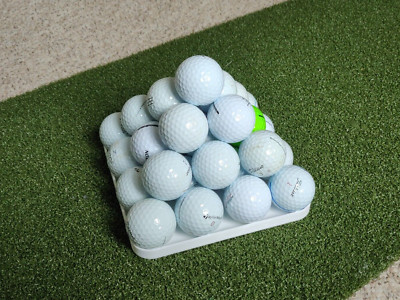 4 x 4 Golfball Pyramide Tablett Plattform Aufbewahrung Stapler Halter