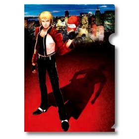 SNK - A4 PLASTIC FILE - (5 pcs Set) Garou Neogeo Official Ref/797