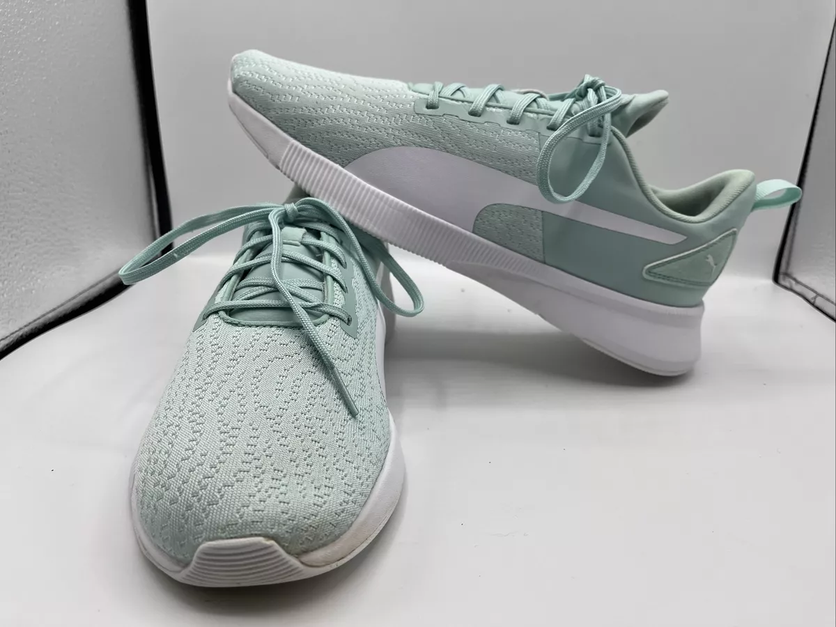 Puma flyer runner best sale blue