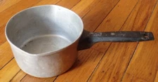 Vintage Distressed ENTERPRISE QUALITY COOKWARE POT Made in MACON, GEORGIA, USA