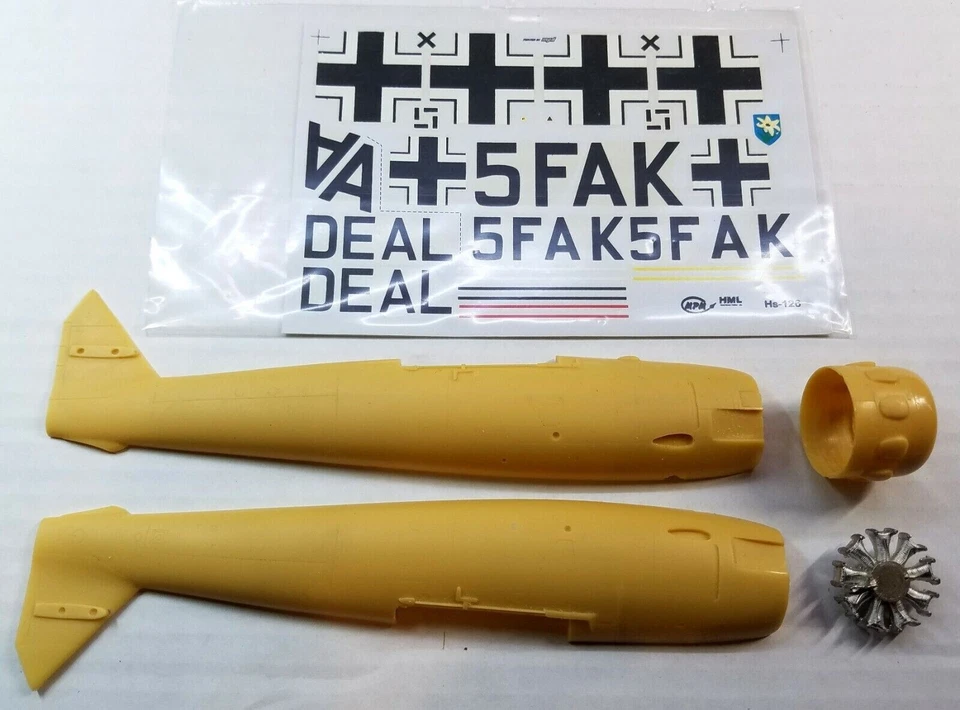 MPM HML 1/48 Henschel Hs 126 resin Kit EDIZIONE LIMITATA RARO++OMAGGIO DOCU GIFT - Immagine 2 di 4