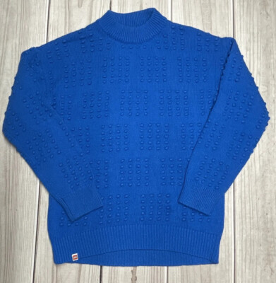 Lego Target Womens Size Small Textured Crewneck Pullover