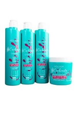 Cacheada Maintenance Home Care Curly Hair Vegan Moisturizing 4x500 - Troia Hair