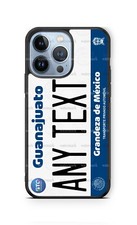 custom Guanajuato Mexico 20 mobile Phone Case License Plate fits IPHONE SAMSUNG