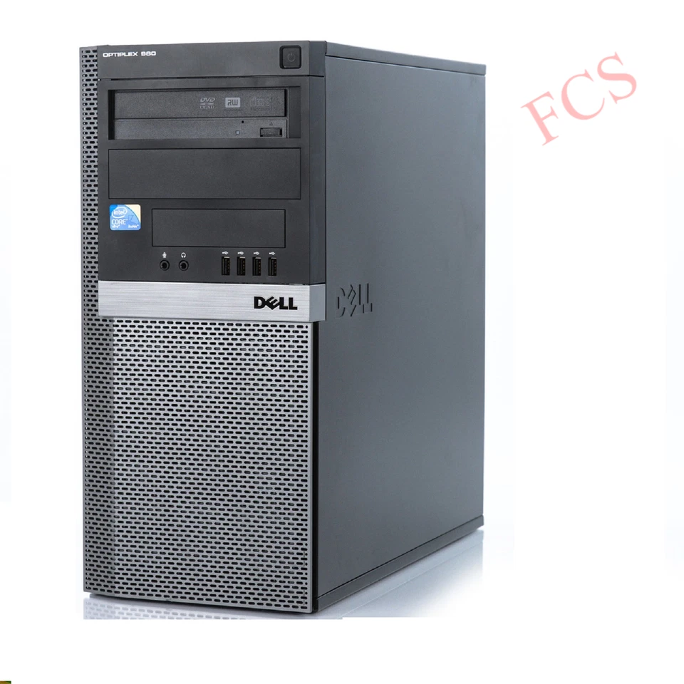 Dell OptiPlex 7010 MT Quad Core Windows 10 Office PC i5 3.20GHz 8GB RAM 1TB HDD - Image 4 of 4