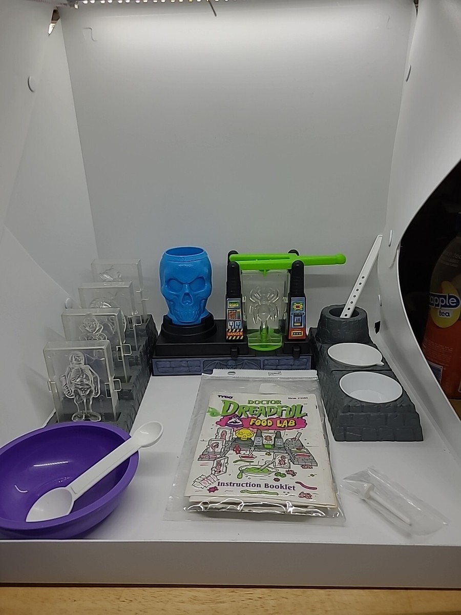 Vtg Tyco Doctor Dreadful Food Lab 1994 Monster Maker Toy Dracula