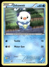 Oshawott 27/114 Black & White Pokemon TCG trading card