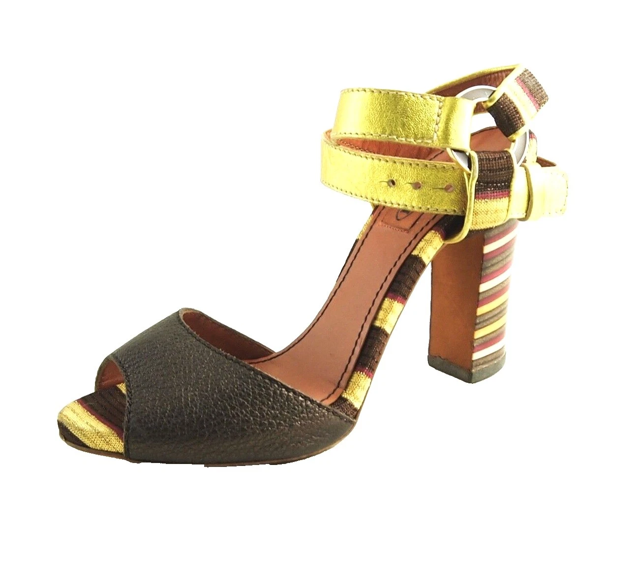 Sandalias para mujer Missoni de cuero superior