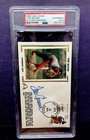 TOM SEAVER PSA/DNA CERTIFIED SIGNED FIRST DAY CACHET COVER AUTOGRAPH AUTO MINT