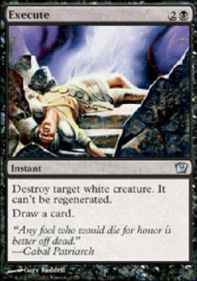 EXECUTE X4 4 4X 9th Edition MTG Magic the Gathering Cards DJMagic