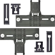 W10350376 Dishwasher Top Rack Adjuster Part Repair Kit (6pcs) fix for Whirlpool