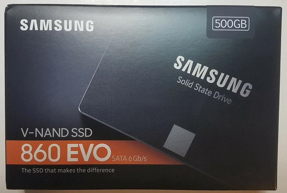 NEW Dell Inspiron 500GB Samsung SSD Drive MZ-76E500. SELECT ONE FOR YOUR MODEL  - Image 4 of 4