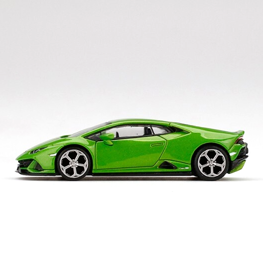 MINI GT 328 Lamborghini Huracan EVO Verde Mantis Green 1:64 Scale