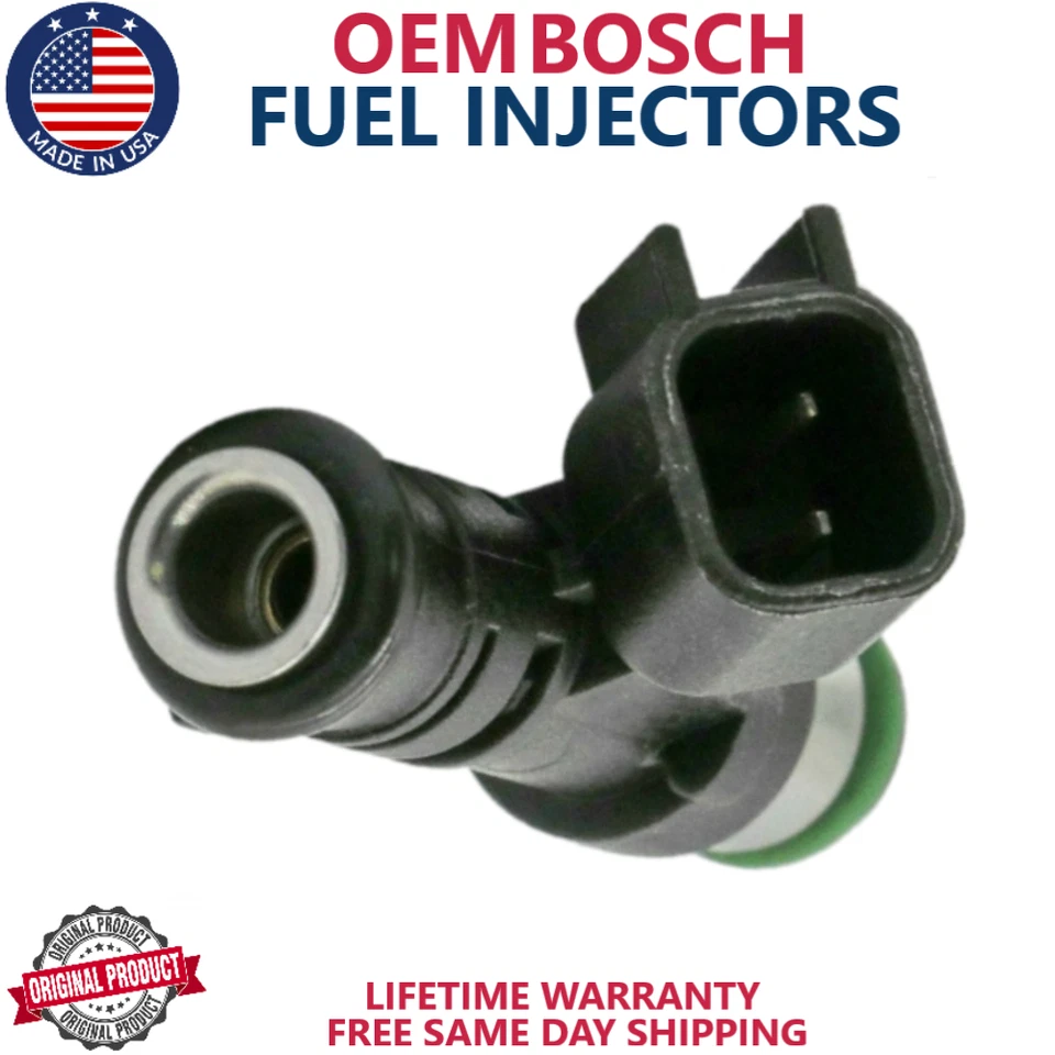 NUEVO x6 Inyectores de Combustible GENUINOS BOSCH Para Dodge Magnum 2005-2008 2.7L/3.5L V6 Foto 3 de 4