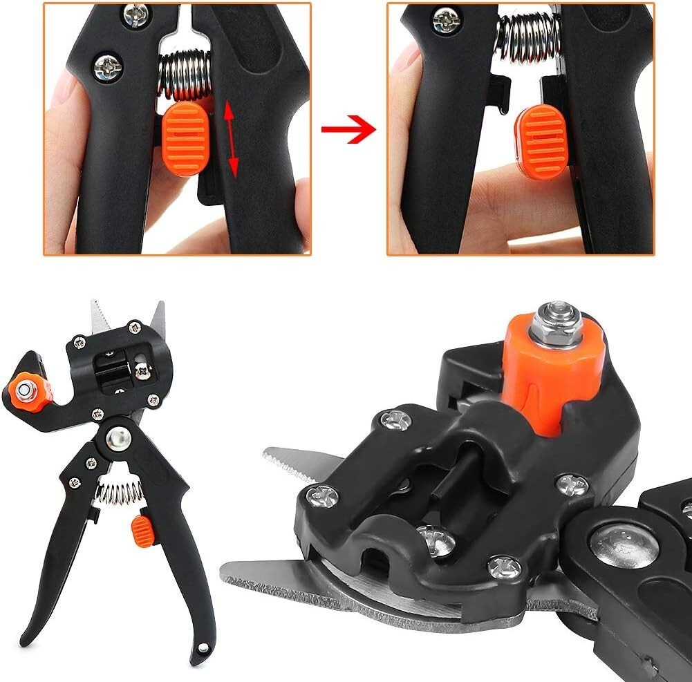 Professional Grafting Tools Set: Knife, Blades & Accessories for Healthy Plants