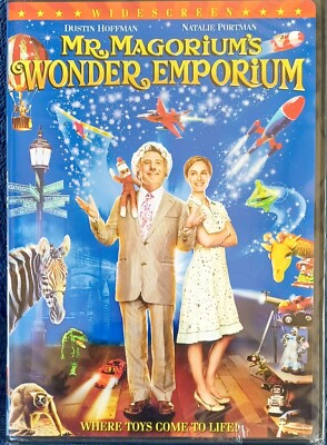 MR. MAGORIUM'S WONDER EMPORIUM - DUSTIN HOFFMAN, NATALIE PORTMAN - SEALED DVD