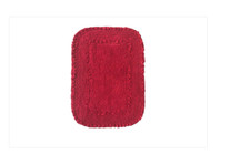 Radiant Collection 100 Cotton Bath Rug Set, Machine Wash, 17x24 in. Rectangle,