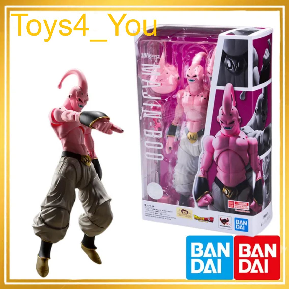 ‪‪❤︎‬ boo様 ‪‪❤︎‬ Bandai S.H.Figuarts Majin Boo Evil Dragon Ball Z Super SHF Buu