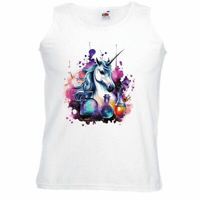 Tank Top Einhorn Fabelwesen Pferd Märchen Unicorn Kuscheltier Traumland 402226