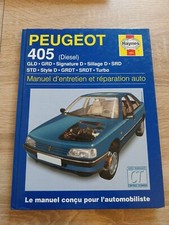 Revue technique Peugeot 405